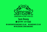 Samsaws Landscaping & Tree Services