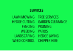 Samsaws Landscaping & Tree Services