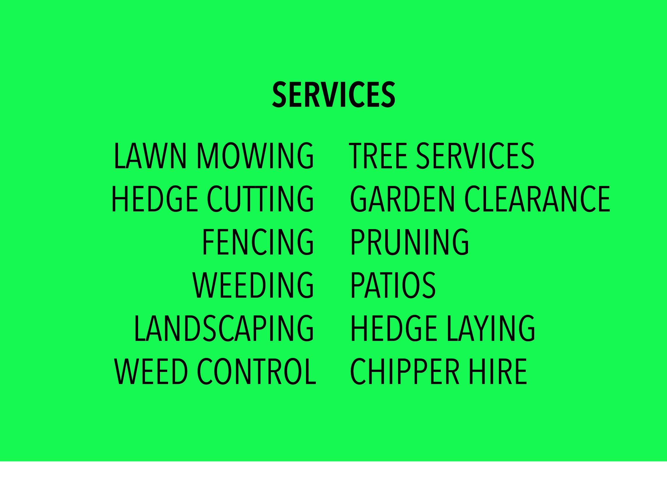 SamSaw Tree Services
